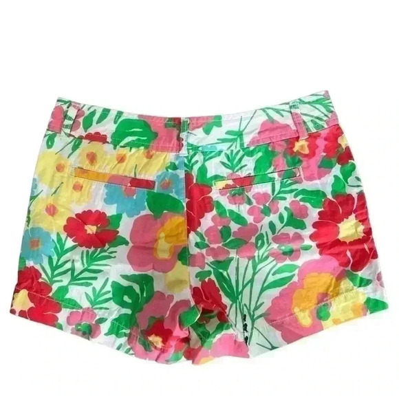 Lilly Pulitzer Callahan Ants On Parade Shorts Preppy Coastal Floral Size 6 - Picture 2 of 7